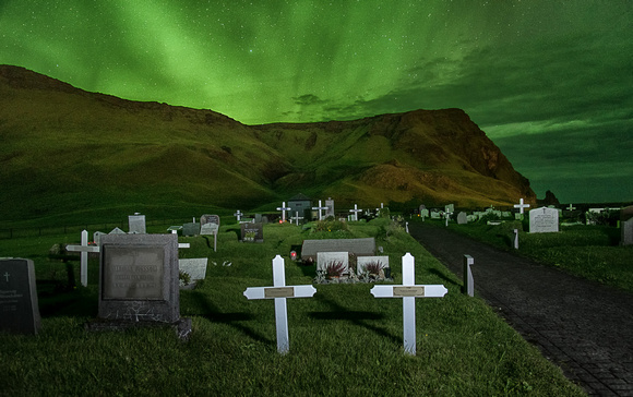 Cemetery - Vik, Iceland