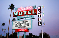 Starlite Motel Sign