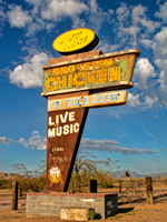Broasted Chicken Sign