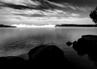 Morning Fog - Upper Chateaugay Lake, NY
