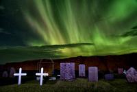 Cemetery - Vik, Iceland