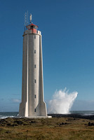 Malarriff Lighthouse on Snaefellsnes Peninsula, Iceland